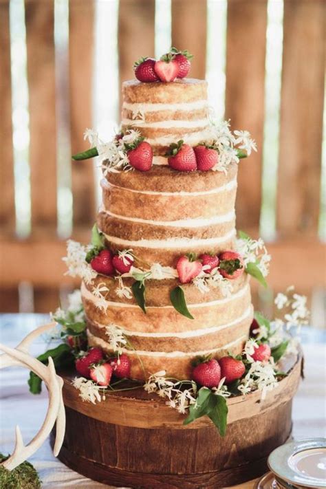 52 Lovely And Yummy Rustic Wedding Cakes Weddingomania