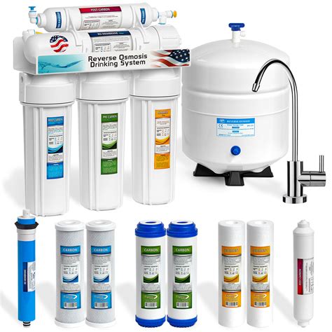 Express Water 5 Stage Under Sink Reverse Osmosis Water Filtration