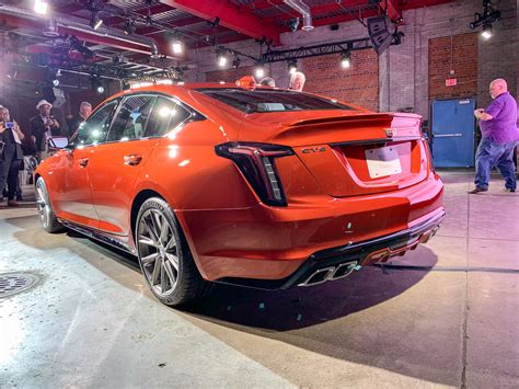 Down Power 2020 Cadillac Ct5 V Arrives As Part Of Split V Series
