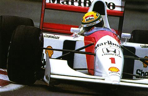 1992 Ayrton Senna Mclaren Honda Mp4 7a Ayrton Senna Ayrton Formula 1