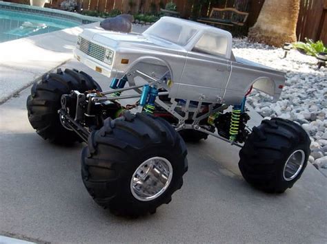 Cool Truck Rc Monster Truck Monster Trucks Radio Controlled Cars