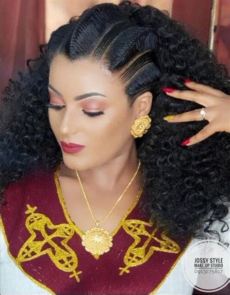 Loose Curly Hair Natural Hair Braids Natural Afro Hairstyles Ethnic Hairstyles Cornrow