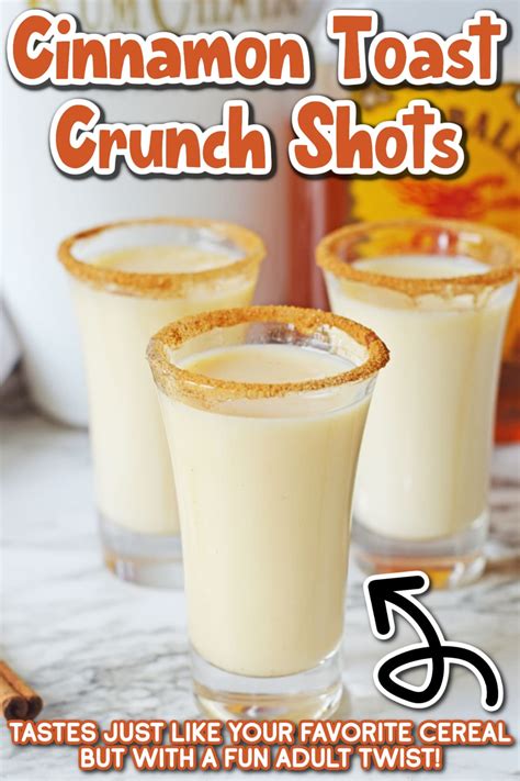 Cinnamon Toast Crunch Shot Recipe Fun Money Mom