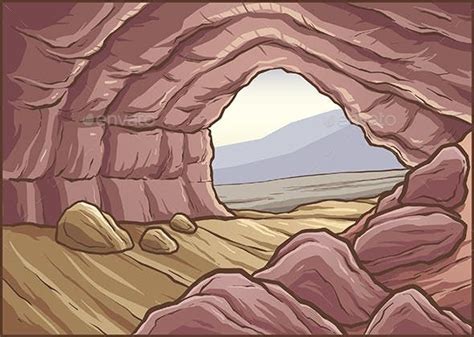 How To Draw A Simple Cave Weetziiee