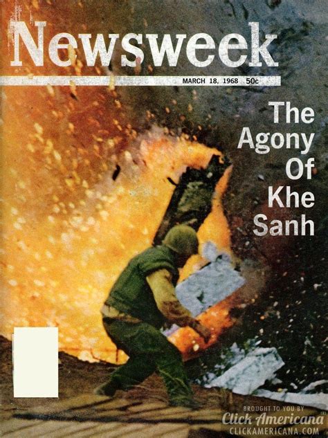 The Vietnam War As Seen On Newsweek Covers 1964 1973 Click Americana