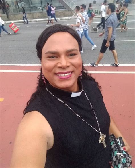 Reverenda Trans Alexya Salvador é Internada Na Uti Com Covid 19