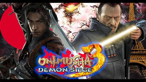 Onimusha 3 Demon Siege Ps2 4k 60fps Walkthroughlongplay 2020 Youtube