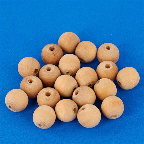 Unfinished Wood Beads Beads Jewelry Making Craft Supplies Factory Direct Craft