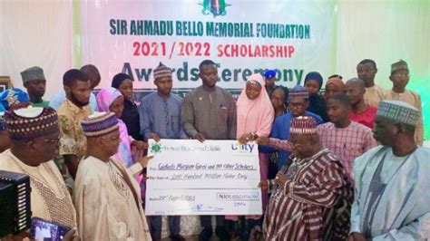200 Students To Benefit From Ahmadu Bello Memorial Foundation N100m