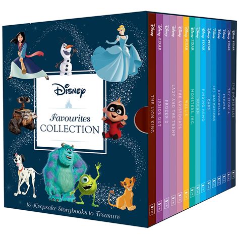 Disney Movie Favourites Collection 15 Storybook Box Set Costco A