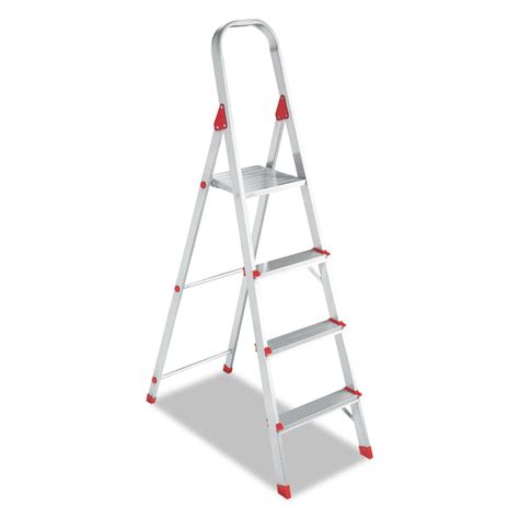 Louisville® Aluminum Euro Platform Ladder