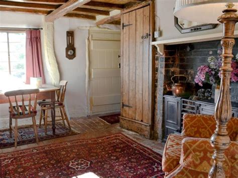 Real Word English Cottage Interiors Scene Therapy