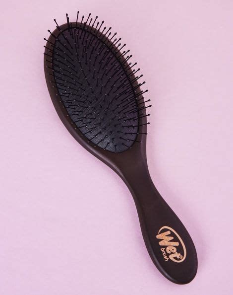 WETBRUSH ESCOVA DE CABELO NATURAL MARROM ESCURO Escova De Cabelo