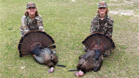 NC Youth TURKEY Opener 2 Gobblers At 20 YARDS YouTube