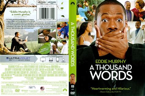 A Thousand Words 2012 R1 Movie Dvd Cd Label Dvd Cover Front Cover