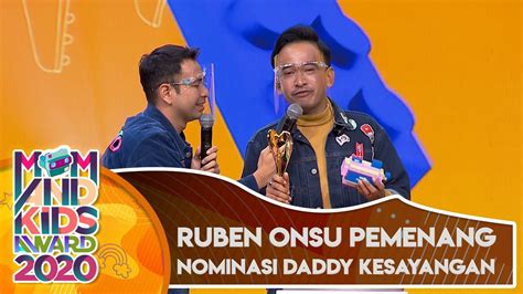 Terbaik Ruben Pemenang Nominasi Daddy Kesayangan Mom And Kids Award