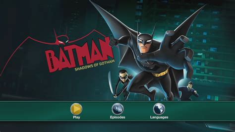 new beware the batman season one part one shadows of gotham dvd and blu ray collections now