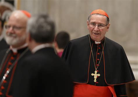 Cardinal Mahony Pressured To Withdraw From La Congress Over Handling