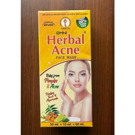 Herbal Acne Face Wash Cream 60ml At Rs 55piece In Hisar Id