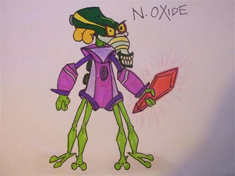 Video Game Villains Noxide From Crash Bandicoot By Spyaroundhere35