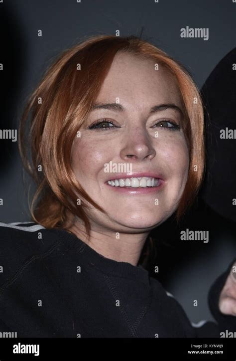 Brooklyn Ny Usa 14th Jan 2018 Lindsay Lohan In Attendance For Super Trade Lgbtq Dance Party