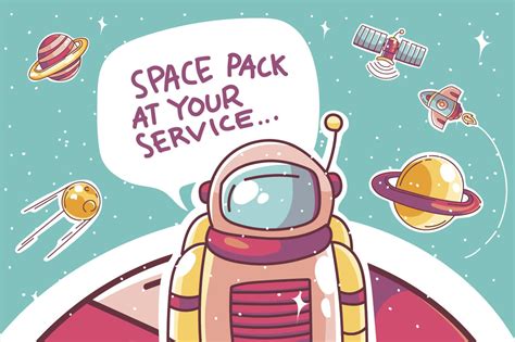 Space Pack By Twb Supply Co Thehungryjpeg