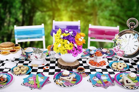 The Best Mad Hatters Tea Party Ideas For Food Home Family Style And Art Ideas