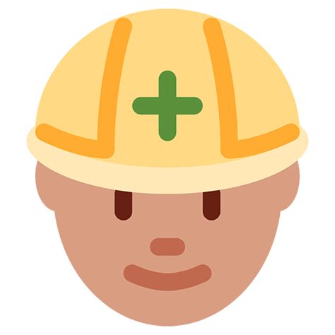 Construction Worker Emoji For Facebook Email And Sms Id 10594