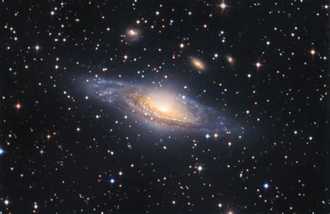 Ikenbot Spiral Galaxy Ngc 7331 Scinerds