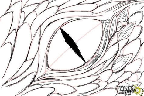 Pin On Dragon Eye Drawing