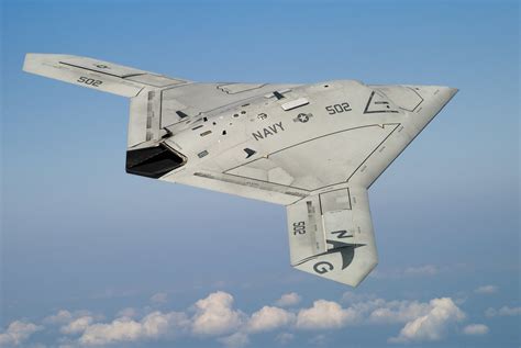 Northrop Grumman X 47b Ucas Unmanned Combat Air System Flickr