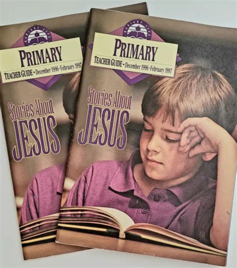 Bible Stories About Jesus Grades 3 4 Identical Set Teacher Student