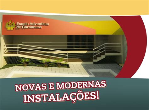 Blog Do Ronaldo Cesar Escola Adventista De Garanhuns Inaugura Nova