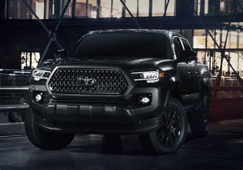 2021 Toyota Tacoma Range Includes Two Special Editions Latest Toyota News