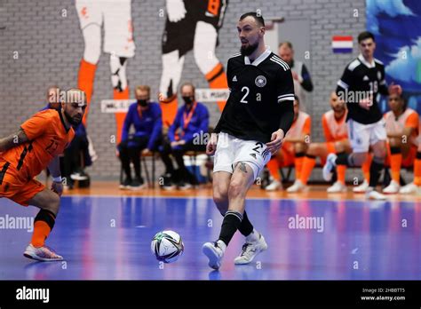 zeist netherlands december 18 christopher wittig of germany during the four nations futsal