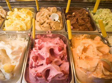 gelato vs ice cream what s the difference cooking school food network