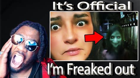 Top 10 Scary Ghost Videos To Freak You Out Reaction Youtube