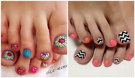 Es importante tener ideas útiles como estas que vamos a ver para uñas decoradas manos y pies. decoracion de uñas delos pies +35 diseños [ Videos Y ...