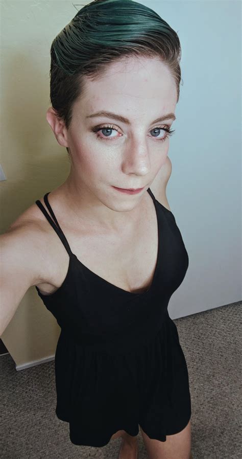 Showing Off My Porn Shoulders Some Cleavage And My Legs Because Its Hot Out And I Dont Want