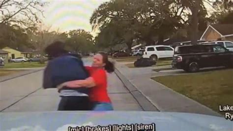 Video Captures Texas Mom Tackling Man Accused Of Peeping Into Her