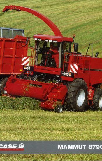 Fm100 Case Ih Mammut 8790 Forage Harvester International Tractors