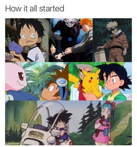 First story mad city crime prison break car eats car 2 l.a.crime stories 4 let's. Animes- one piece, bleach, naruto, digimon,pokemon and dragon ball - Meme by lolo27ca :) Memedroid