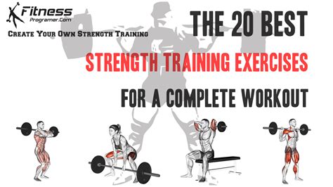Best Strength Training Exercises For A Complete Workout