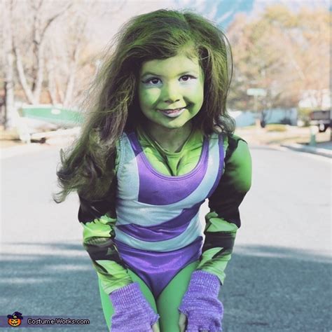 She Hulk Costume Photo 22