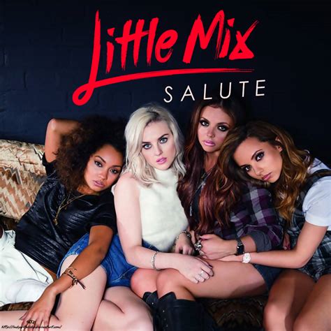 little mix salute single cover by ladywitwicky on deviantart