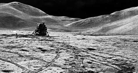 Apollo 15 Moon High Resolution
