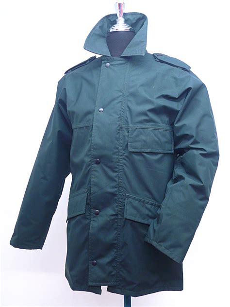 Irish Police Gore Tex Wet Weather Jacket Wwr13 Comrades