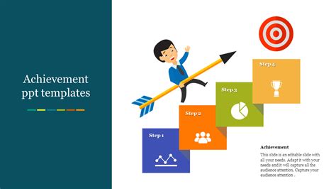 Free Achievement Ppt Templates For Powerpoint