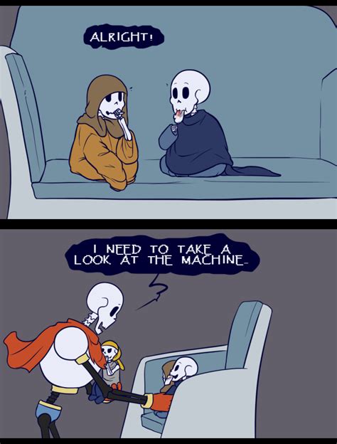 Papyrus Knows They Could Cause Trouble Anyway But