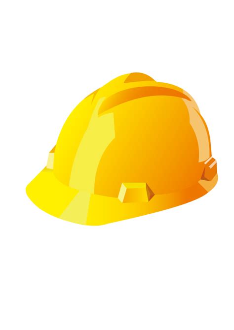 Hard Hat Helmet Architectural Engineering Construction Worker Safety